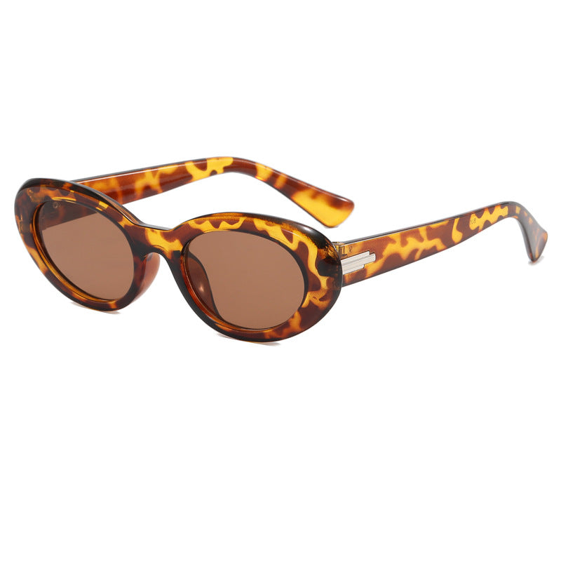 Wholesale Cat Eye Gradient PC Sunglasses